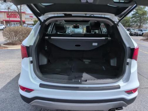 Frost White Pearl 2017 Hyundai Santa Fe Sport 2.0L Turbo Ultimate