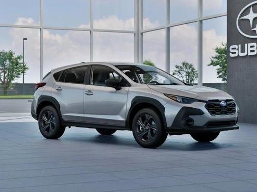 Ice Silver Metallic 2026 Subaru Crosstrek Base