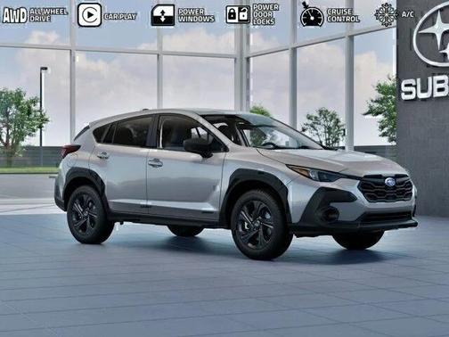 Ice Silver Metallic 2026 Subaru Crosstrek Base