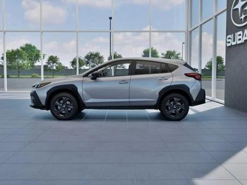 Ice Silver Metallic 2026 Subaru Crosstrek Base