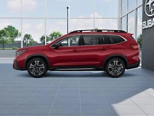 Crimson Red Pearl 2026 Subaru Ascent Limited 8-Passenger