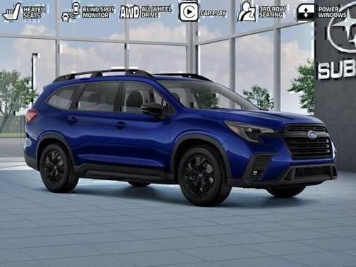Sapphire Blue Pearl 2026 Subaru Ascent Premium 7-Passenger