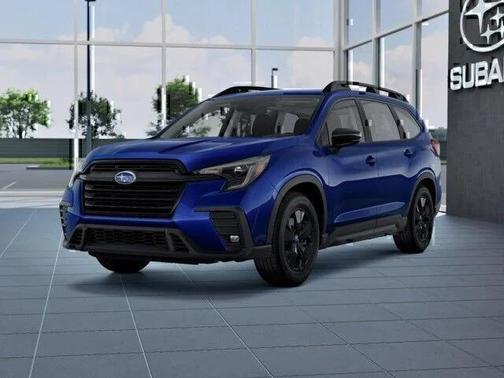 Sapphire Blue Pearl 2026 Subaru Ascent Premium 7-Passenger