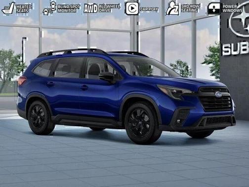 Sapphire Blue Pearl 2026 Subaru Ascent Premium 7-Passenger