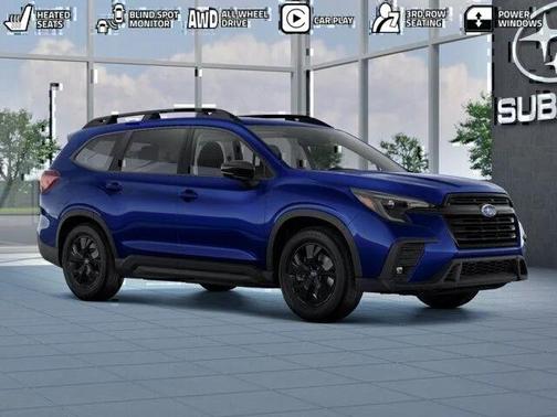 Sapphire Blue Pearl 2026 Subaru Ascent Premium 7-Passenger