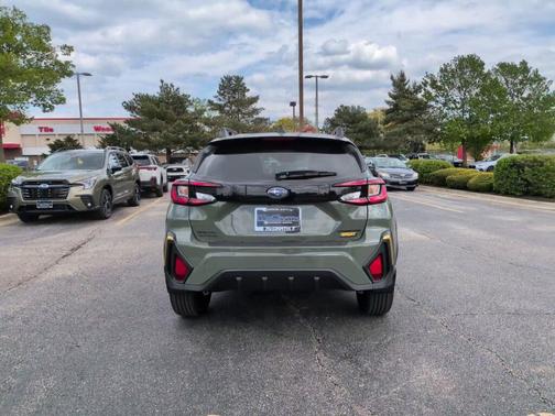 Alpine Green 2026 Subaru Crosstrek Sport