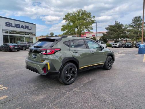 Alpine Green 2026 Subaru Crosstrek Sport