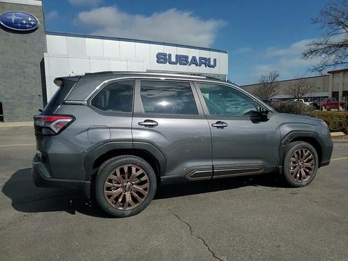 2026 Subaru Forester Sport