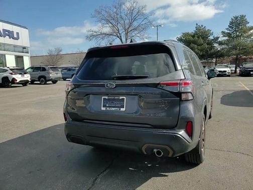 2026 Subaru Forester Sport