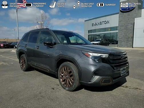 2026 Subaru Forester Sport