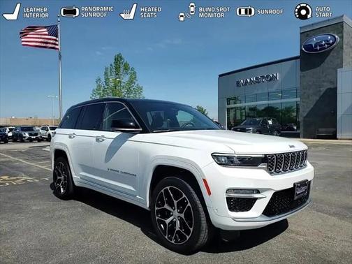 2022 Jeep Grand Cherokee Summit