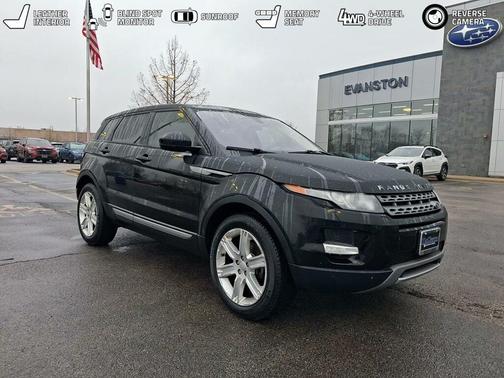 2015 Land Rover Range Rover Evoque Pure