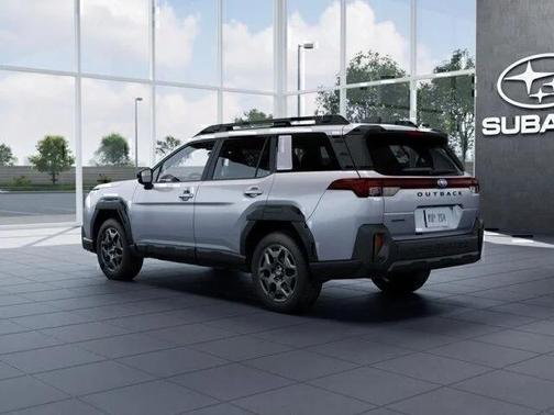 Ice Silver Metallic 2026 Subaru Outback Premium