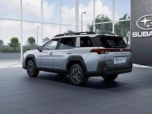 Ice Silver Metallic 2026 Subaru Outback Premium