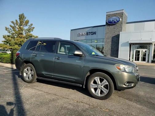 2008 Toyota Highlander Sport