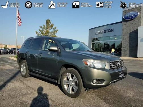 2008 Toyota Highlander Sport