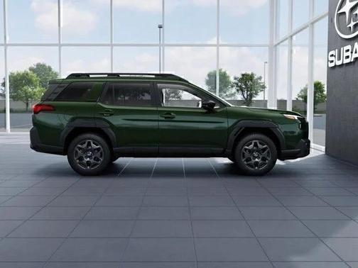 Deep Emerald Green Pearl 2026 Subaru Outback Premium