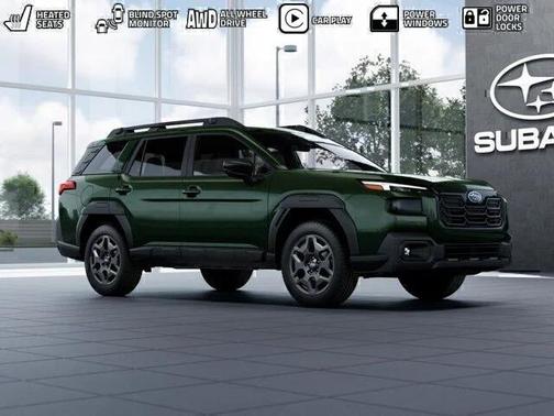 Deep Emerald Green Pearl 2026 Subaru Outback Premium