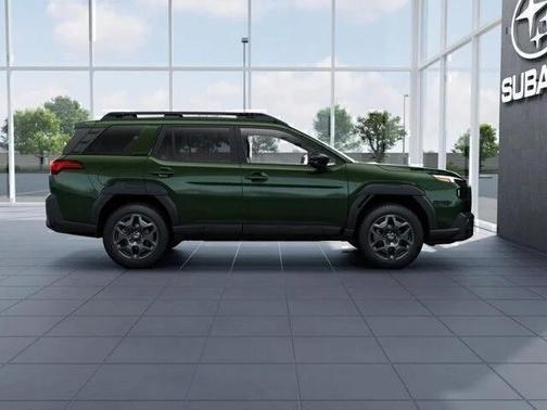 Deep Emerald Green Pearl 2026 Subaru Outback Premium