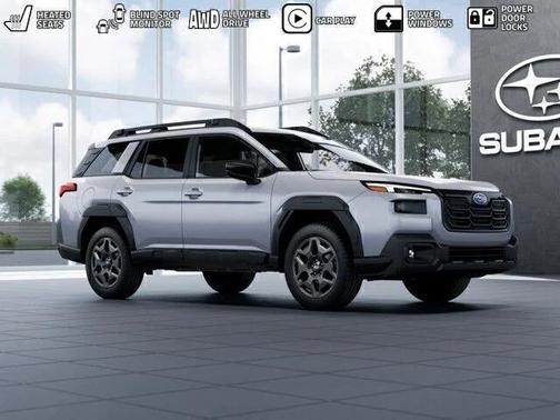 Ice Silver Metallic 2026 Subaru Outback Premium