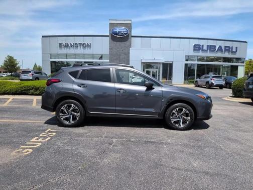 Magnetite Gray Metallic 2024 Subaru Crosstrek Premium