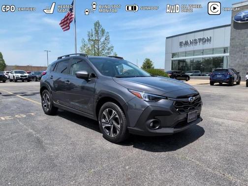 Magnetite Gray Metallic 2024 Subaru Crosstrek Premium
