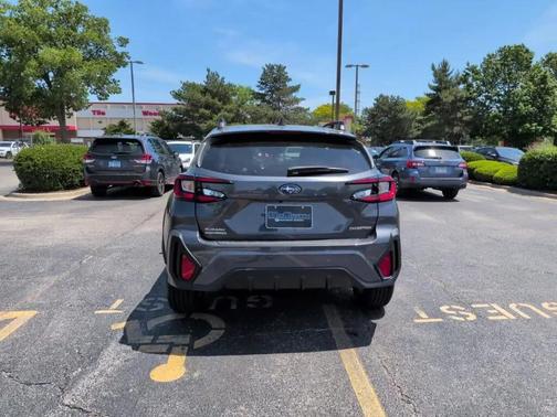Magnetite Gray Metallic 2024 Subaru Crosstrek Premium