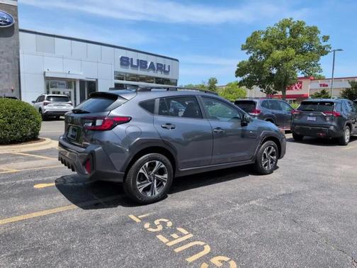 Magnetite Gray Metallic 2024 Subaru Crosstrek Premium