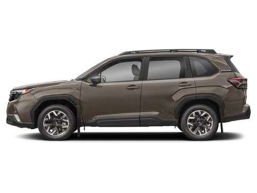 Brilliant Bronze Metallic 2025 Subaru Forester Premium