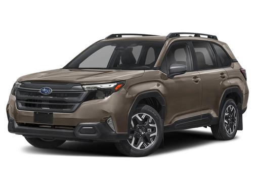 Brilliant Bronze Metallic 2025 Subaru Forester Premium