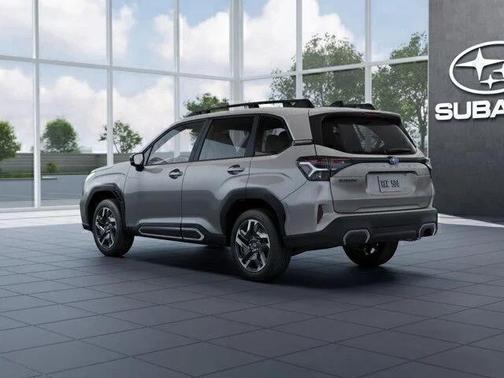 River Rock Pearl 2026 Subaru Forester Limited