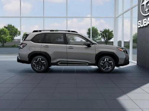River Rock Pearl 2026 Subaru Forester Limited