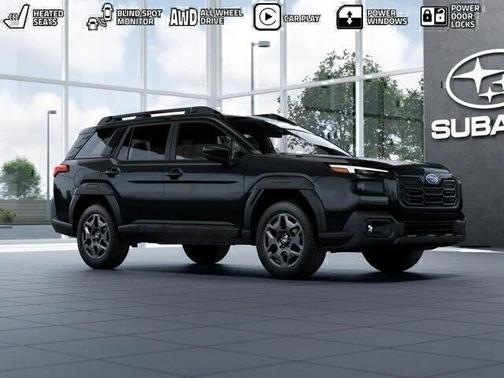 Crystal Black Silica 2026 Subaru Outback Premium