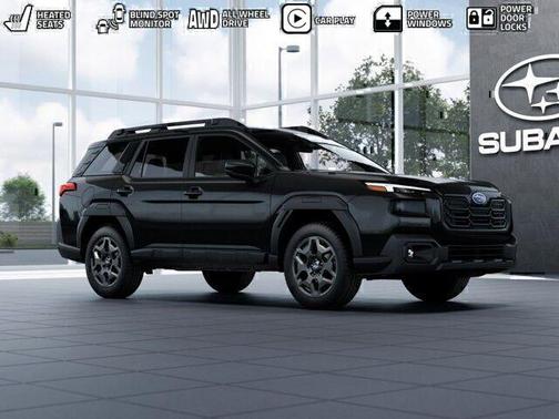 Crystal Black Silica 2026 Subaru Outback Premium