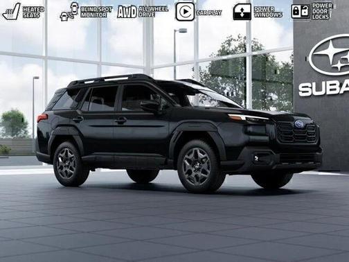 Crystal Black Silica 2026 Subaru Outback Premium