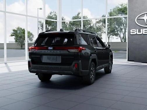 Crystal Black Silica 2026 Subaru Outback Premium