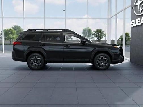 Crystal Black Silica 2026 Subaru Outback Premium