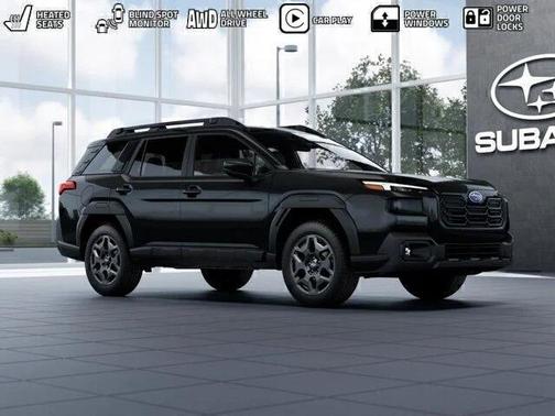 Crystal Black Silica 2026 Subaru Outback Premium