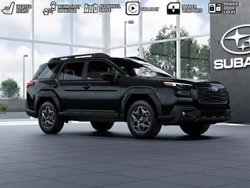 Crystal Black Silica 2026 Subaru Outback Premium