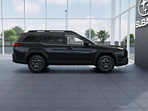 Crystal Black Silica 2026 Subaru Outback Premium