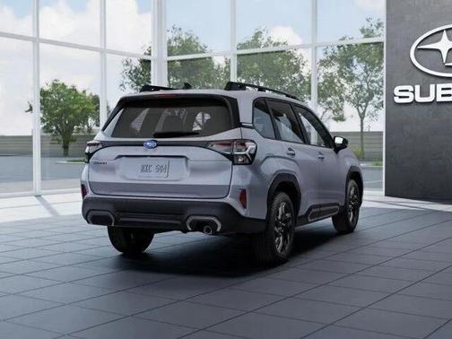 Ice Silver Metallic 2026 Subaru Forester Limited