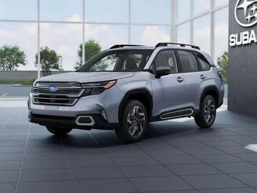 Ice Silver Metallic 2026 Subaru Forester Limited