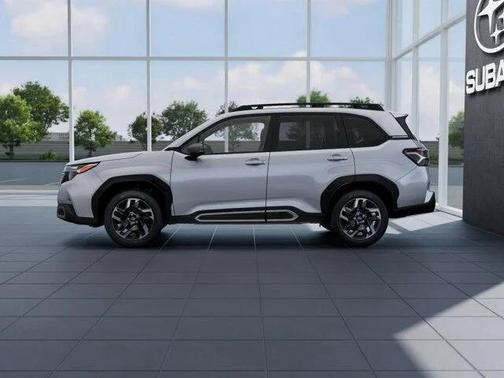 Ice Silver Metallic 2026 Subaru Forester Limited