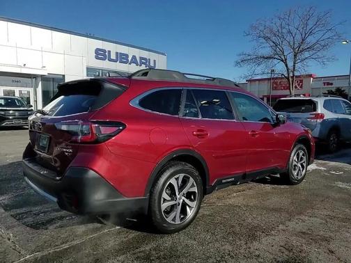 2020 Subaru Outback Limited XT