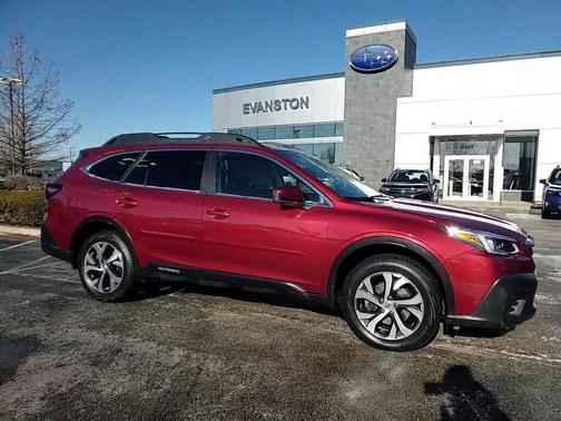 2020 Subaru Outback Limited XT