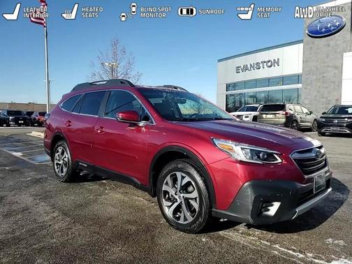 2020 Subaru Outback Limited XT