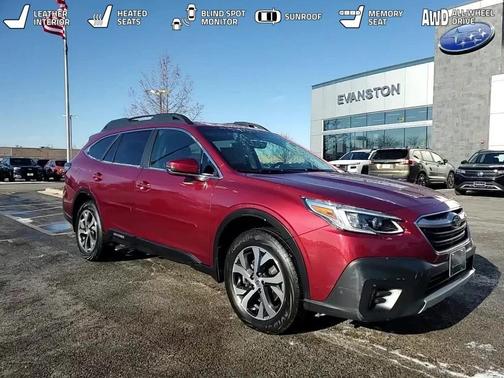 2020 Subaru Outback Limited XT