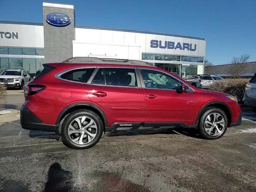 2020 Subaru Outback Limited XT