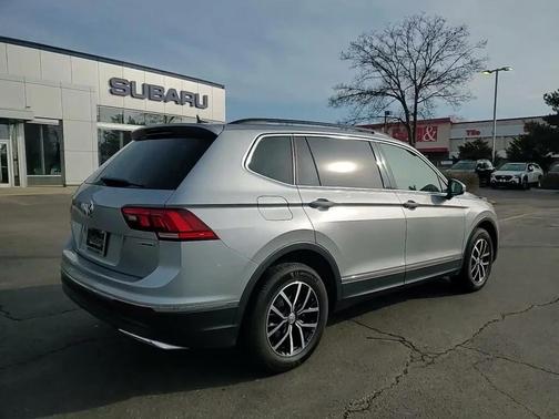2021 Volkswagen Tiguan 2.0T SE 4MOTION