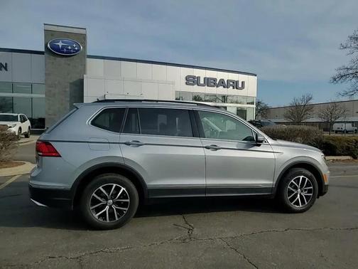 2021 Volkswagen Tiguan 2.0T SE 4MOTION